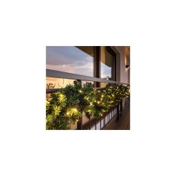 Solight 1V298 - Ghirlandă LED de Crăciun pentru exterior, 80xLED/3xAA 500 cm IP44