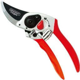 Foarfeca gradina, Aquacraft, tip bypass, otel japonez SK-5, 15 cm, cu toc pentru curea