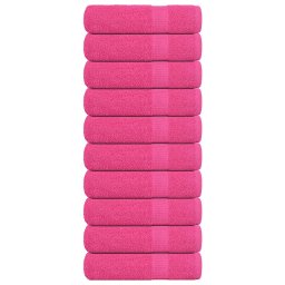 Prosoape de baie 10 buc roz 100x150 cm 360 g/m² 100% bumbac GartenMobel Dekor