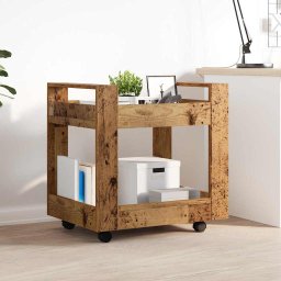 Carucior Birou Lemn Vechi 60 x 45 x 60 cm Lemn compozit GartenMobel Dekor