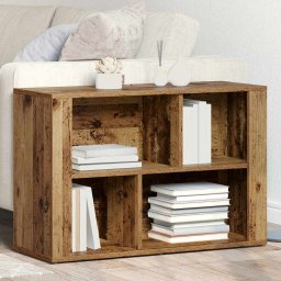 Bufet Lemn Vechi 80 x 30 x 53 cm Lemn compozit GartenMobel Dekor