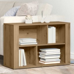Bufet Stejar Artizanal 80 x 30 x 53 cm Lemn compozit GartenMobel Dekor