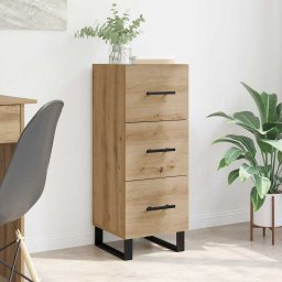 Bufet cu sertar Stejar Artizanal 34,5 x 34 x 90 cm GartenMobel Dekor