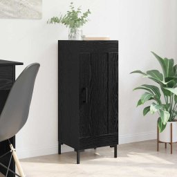 Bufet Olden Stejar Negru 34,5 x 34 x 90 cm GartenMobel Dekor
