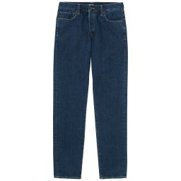 Carhartt WIP Jeans albastru închis