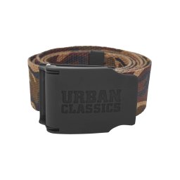Urban Classics Curea maro / kaki / negru