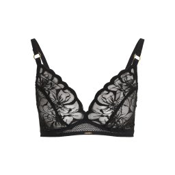 Chantelle Sutien 'FLEURS' negru