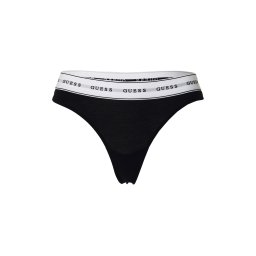 GUESS Tanga negru / alb