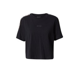 GUESS Tricou funcțional 'BRITNEY' bej / negru / alb