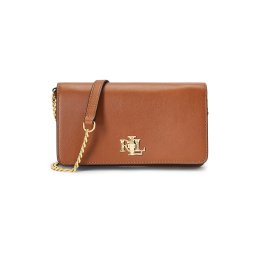Lauren Ralph Lauren Clutch maro caramel / auriu