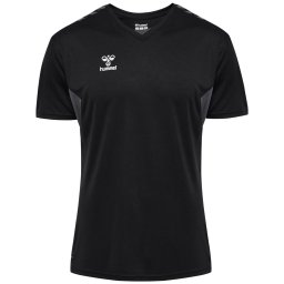 Hummel Tricou funcțional 'AUTHENTIC' negru / alb