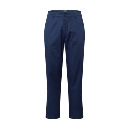 Dockers Pantaloni eleganți bleumarin