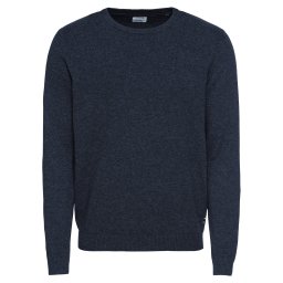 JACK & JONES Pulover albastru noapte