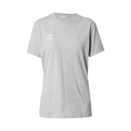 Hummel Tricou funcțional 'Go 2.0' gri amestecat / alb
