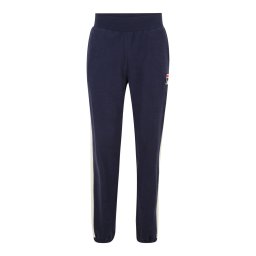 FILA Pantaloni 'LAREDO' bleumarin / roșu / alb