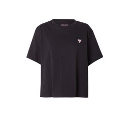 GUESS JEANS Tricou negru
