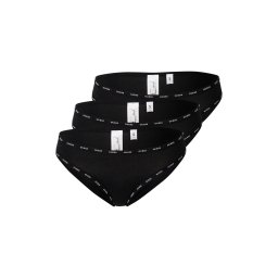 GUESS Slip negru / alb