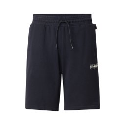 NAPAPIJRI Pantaloni 'N-Gori' negru / alb