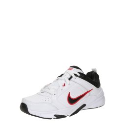 NIKE Pantofi sport 'Defy All Day' roșu / negru / alb