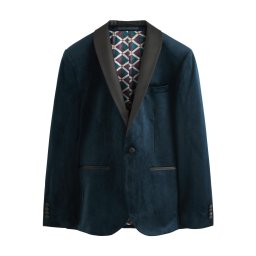 Next Sacou bleumarin