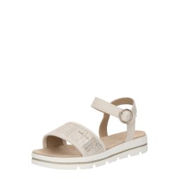 TOM TAILOR Sandale bej deschis / auriu