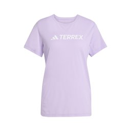 ADIDAS TERREX Tricou funcțional mov liliachiu / alb