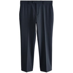 Next Pantaloni cu dungă 'Motionflex' bleumarin / negru