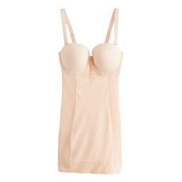 Next Rochie corset roz