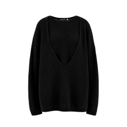 WE Studio Pulover negru