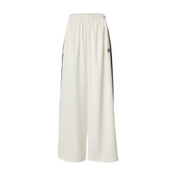 ADIDAS ORIGINALS Pantaloni 'Adicolor' negru / alb natural