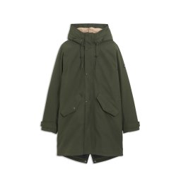 AIGLE Parka de iarnă verde închis