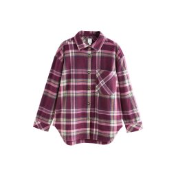 Next Geacă de primăvară-toamnă bej / albastru marin / roșu burgundy / alb