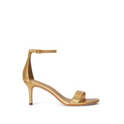 Lauren Ralph Lauren Sandale cu baretă 'ALLIE' auriu