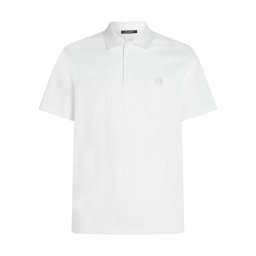 Karl Lagerfeld Tricou 'IKON' alb