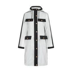 Karl Lagerfeld Palton funcțională negru / transparent