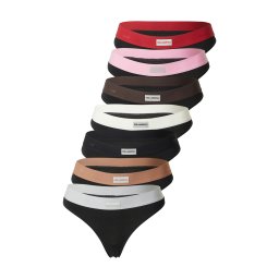 Karl Lagerfeld Tanga maro / maro închis / gri deschis / roz / roșu / negru / alb