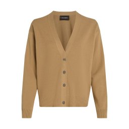 Karl Lagerfeld Geacă tricotată 'Ikon' maro deschis