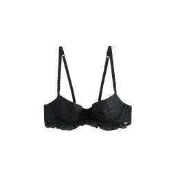 Lipsy Sutien negru / argintiu