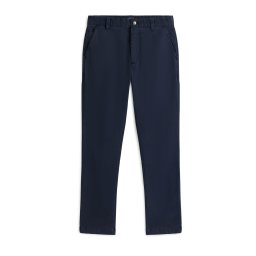 Tommy Jeans Pantaloni eleganți 'SCANTON' bleumarin