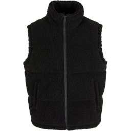 Urban Classics Vestă negru