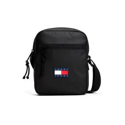 Tommy Jeans Geantă de umăr 'Daily' albastru marin / roșu / negru / alb