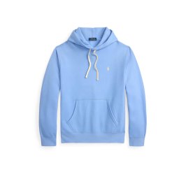 Polo Ralph Lauren Bluză de molton azuriu / alb