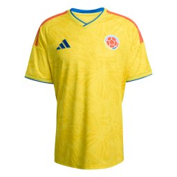 ADIDAS PERFORMANCE Tricot 'Colombia 26 Home' albastru închis / galben / roşu închis / alb