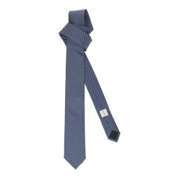 Calvin Klein Cravată 'ARIA' albastru marin / gri