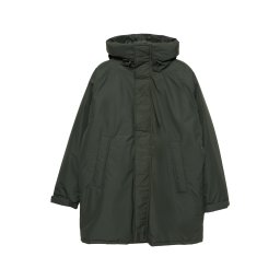 Pull&Bear Parka de primăvară-toamnă kaki