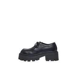ONLY Pantofi cu șireturi 'ONLBANYU-12' negru