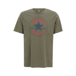 CONVERSE Tricou 'ARCH' albastru marin / verde / sângeriu