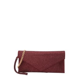 ALDO Clutch 'MALLASVEBLING' roşu închis