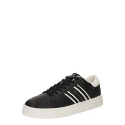 ARMANI EXCHANGE Sneaker low 'LONDON' negru / alb