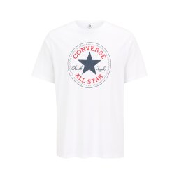 CONVERSE Tricou 'Arch' albastru marin / roșu / alb